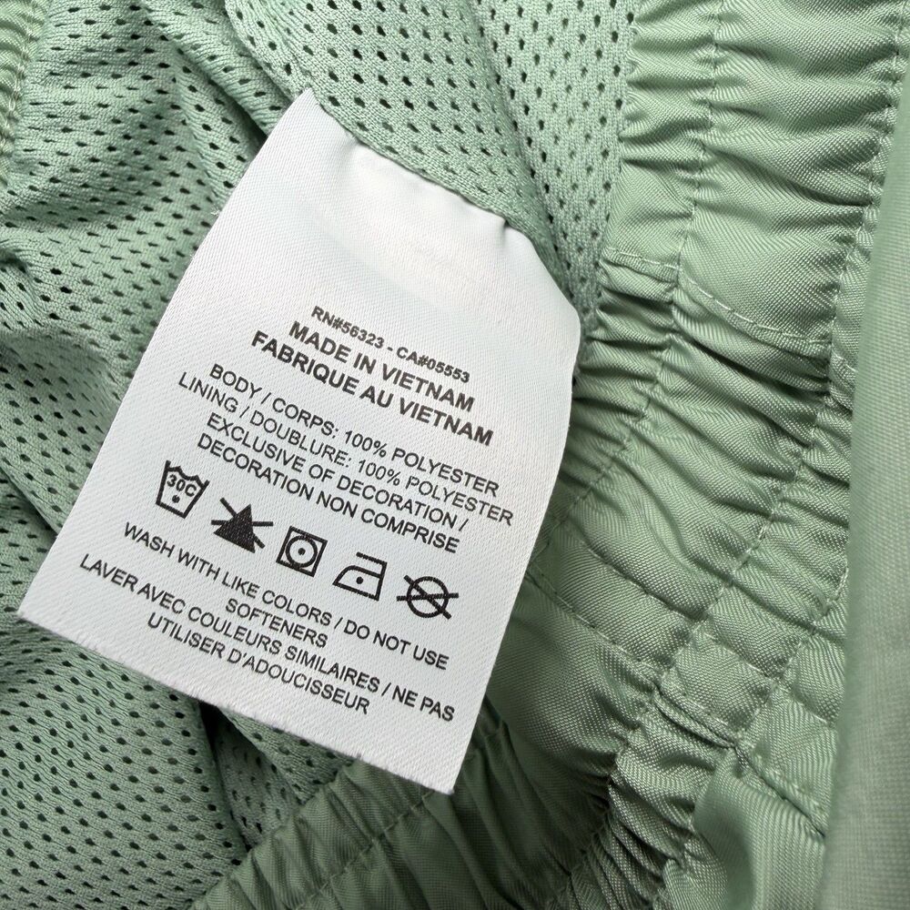 Nike Essential Woven Flow Shorts Green Mens XL Mesh Lined 34x5 Gym Training - Picture 11 of 12